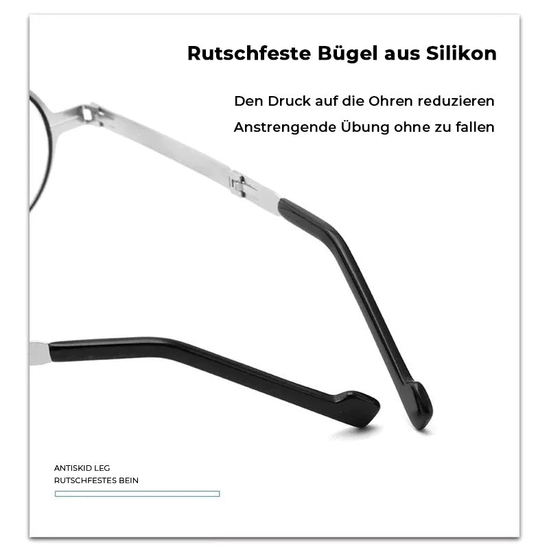 Featherweight Foldable Eyewear with Blue Light Filter