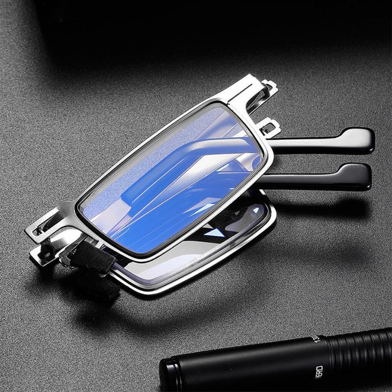 Featherweight Foldable Eyewear with Blue Light Filter