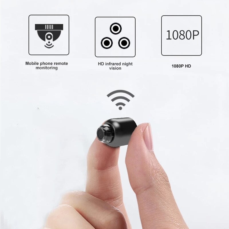 Ultra Mini WLAN Camera