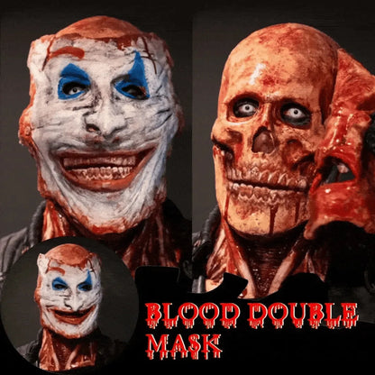 Ultra-Realistic Peel-Off Halloween Mask