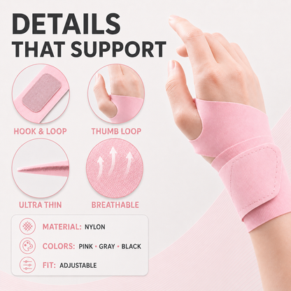 Ultra-Thin Wrist Support