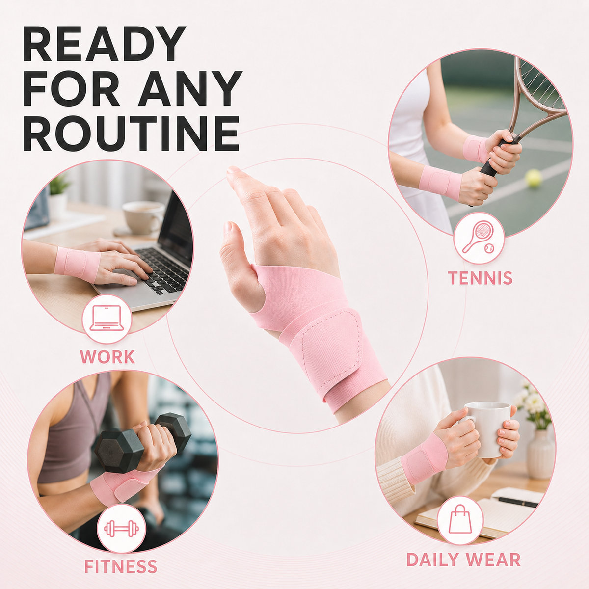 Ultra-Thin Wrist Support
