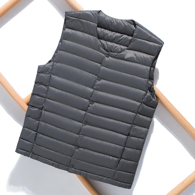 Men's Lightweight Down Vest - Laurent