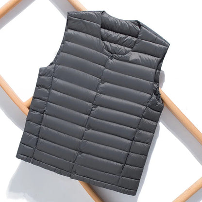Men's Lightweight Down Vest - Laurent