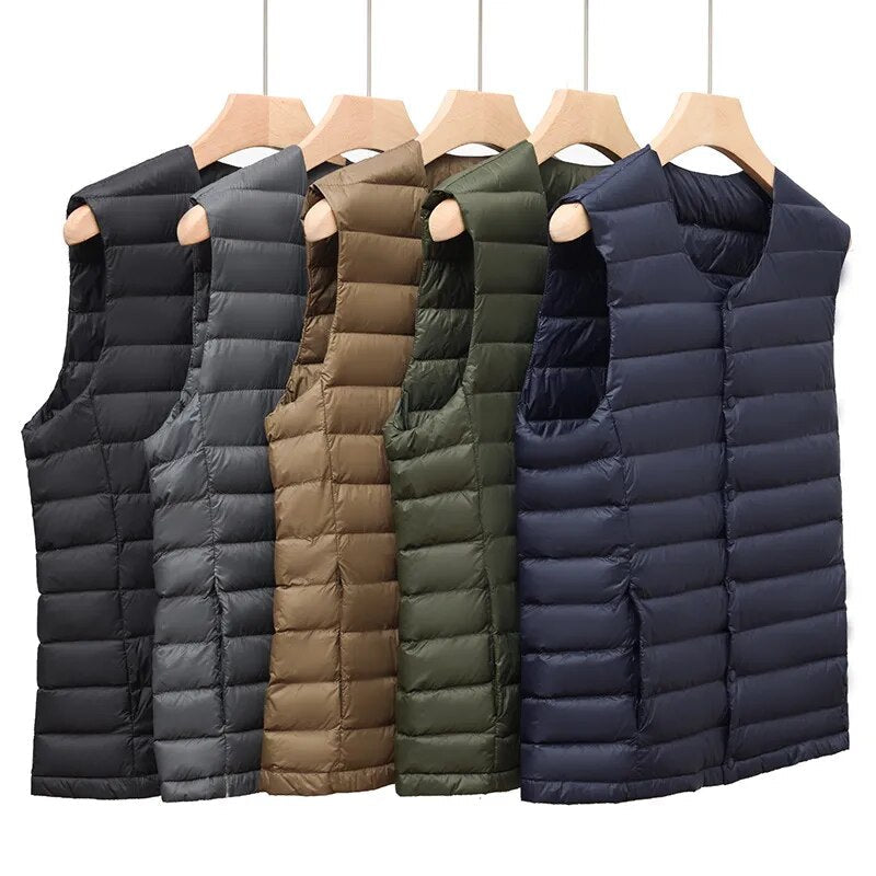 Men's Lightweight Down Vest - Laurent