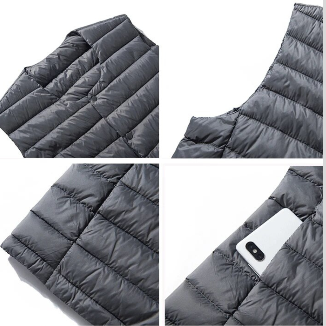 Men's Lightweight Down Vest - Laurent