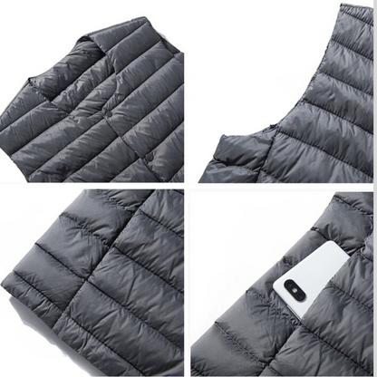 Men's Lightweight Down Vest - Laurent