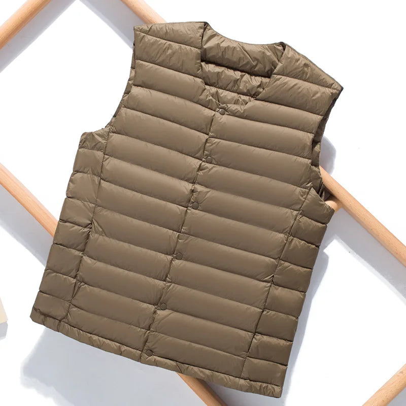 Men's Lightweight Down Vest - Laurent