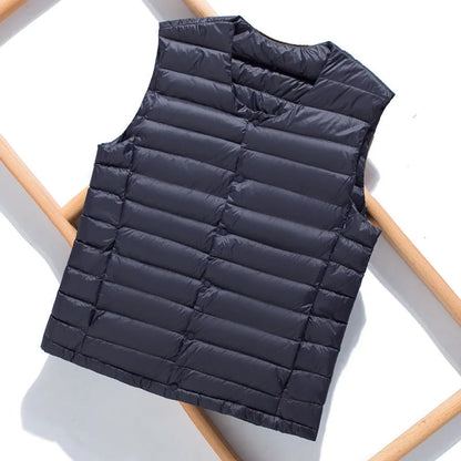 Men's Lightweight Down Vest - Laurent