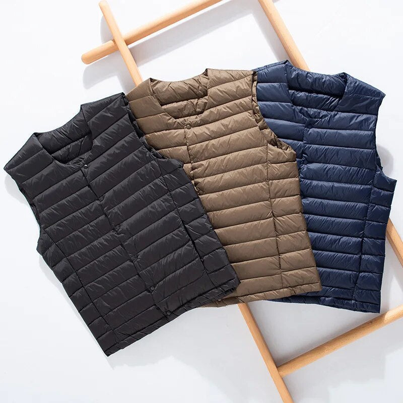 Men's Lightweight Down Vest - Laurent