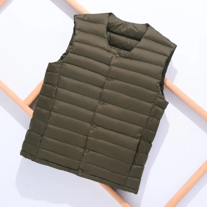 Men's Lightweight Down Vest - Laurent