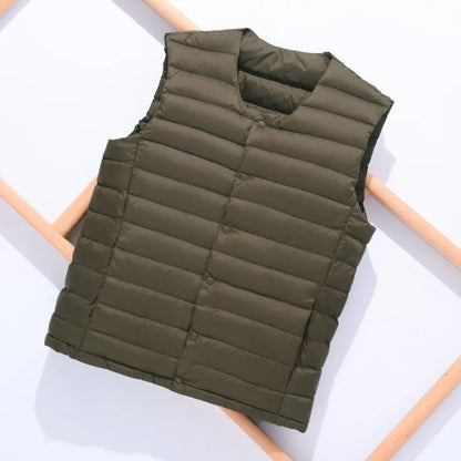 Men's Lightweight Down Vest - Laurent