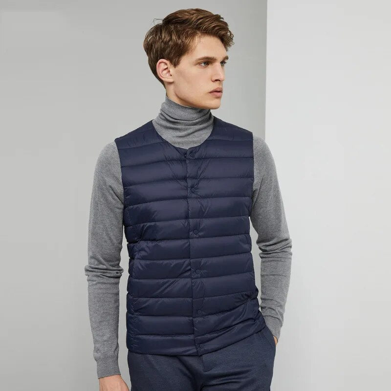 Men's Lightweight Down Vest - Laurent