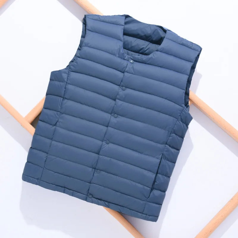 Men's Lightweight Down Vest - Laurent