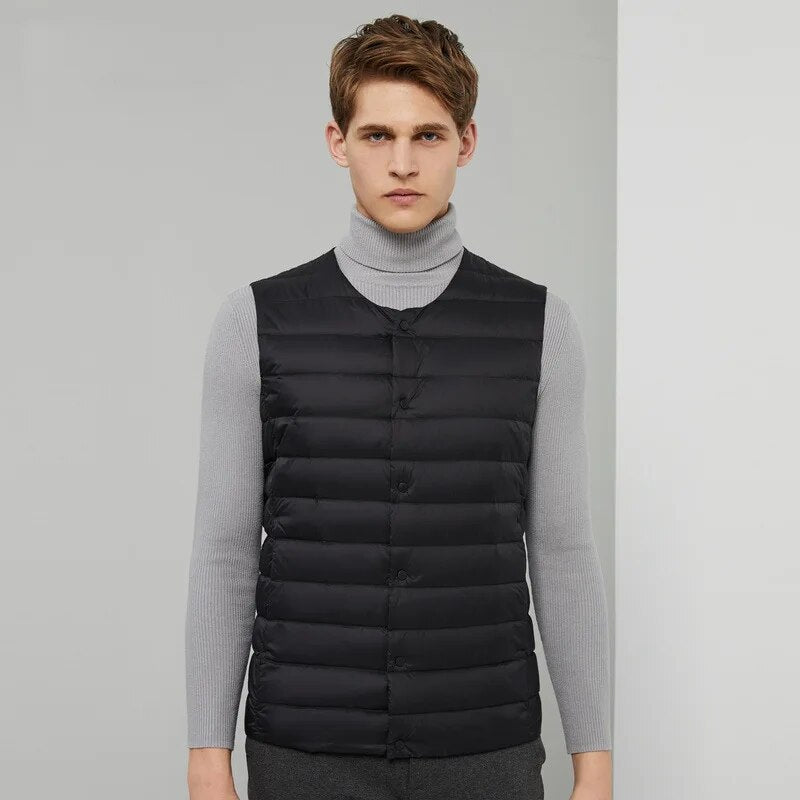 Men's Lightweight Down Vest - Laurent