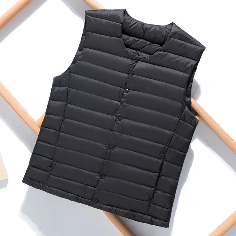 Men's Lightweight Down Vest - Laurent