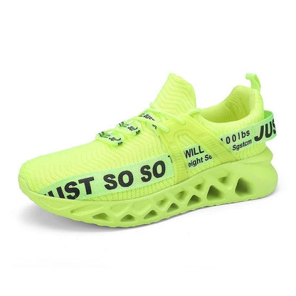 Unisex Ademend Shock Absorption Sneakers