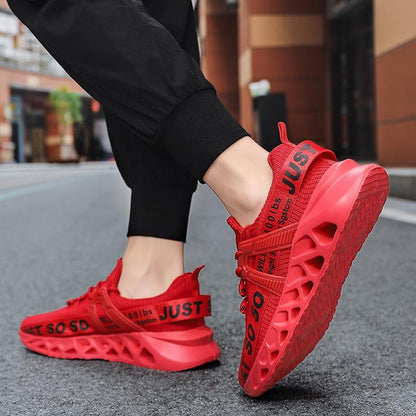 Unisex Ademend Shock Absorption Sneakers