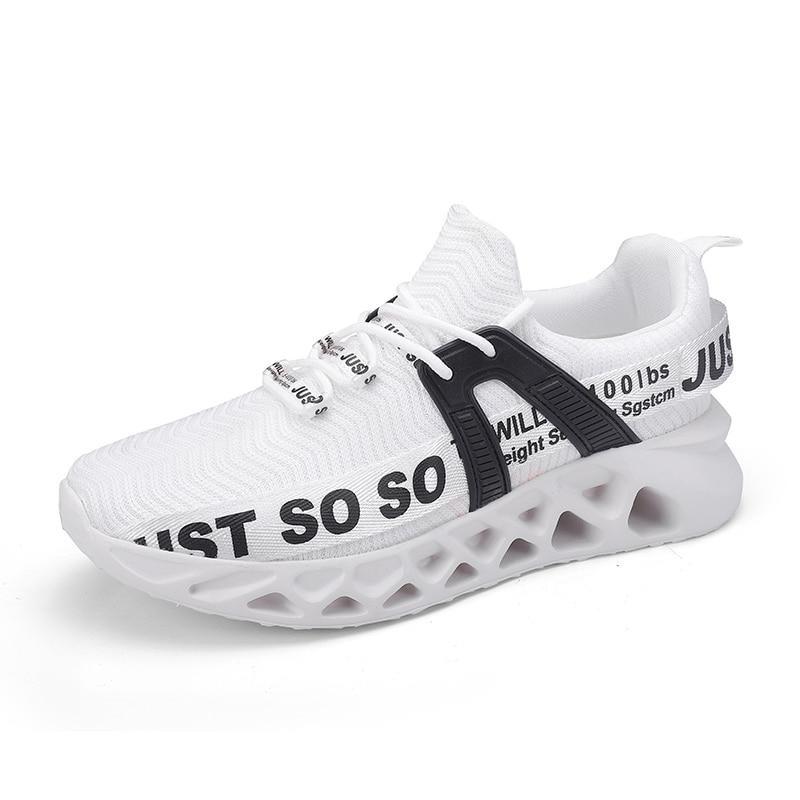Unisex Ademend Shock Absorption Sneakers