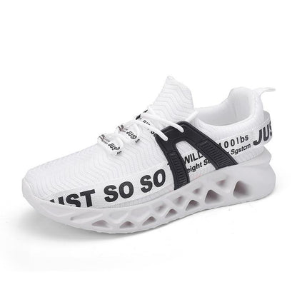 Unisex Ademend Shock Absorption Sneakers