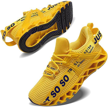 Unisex Ademend Shock Absorption Sneakers