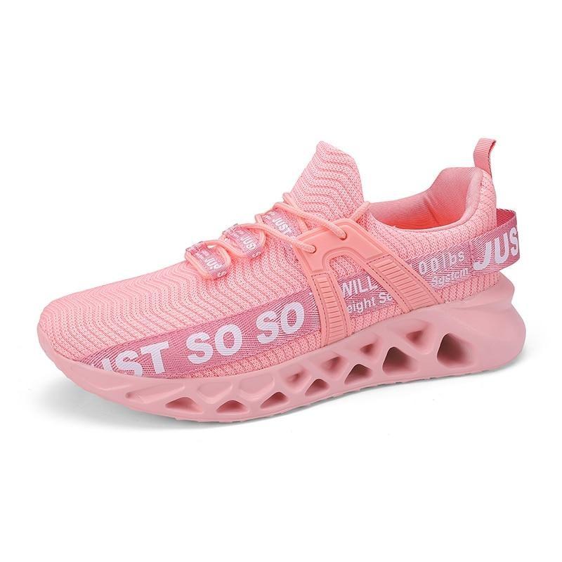 Unisex Ademend Shock Absorption Sneakers