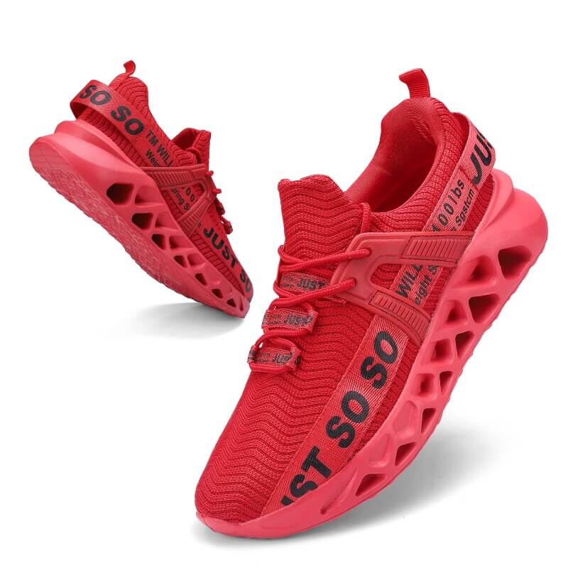 Unisex Ademend Shock Absorption Sneakers