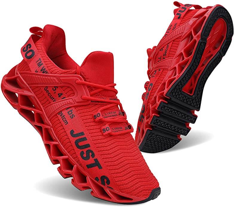 Unisex Ademend Shock Absorption Sneakers