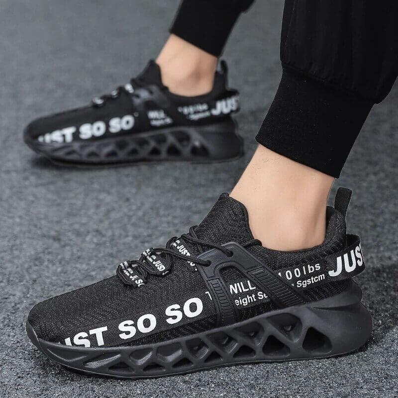 Unisex Ademend Shock Absorption Sneakers