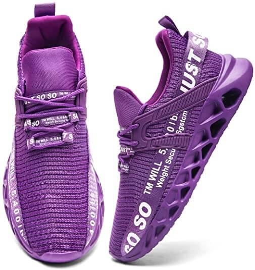 Unisex Ademend Shock Absorption Sneakers