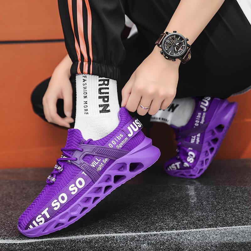 Unisex Ademend Shock Absorption Sneakers
