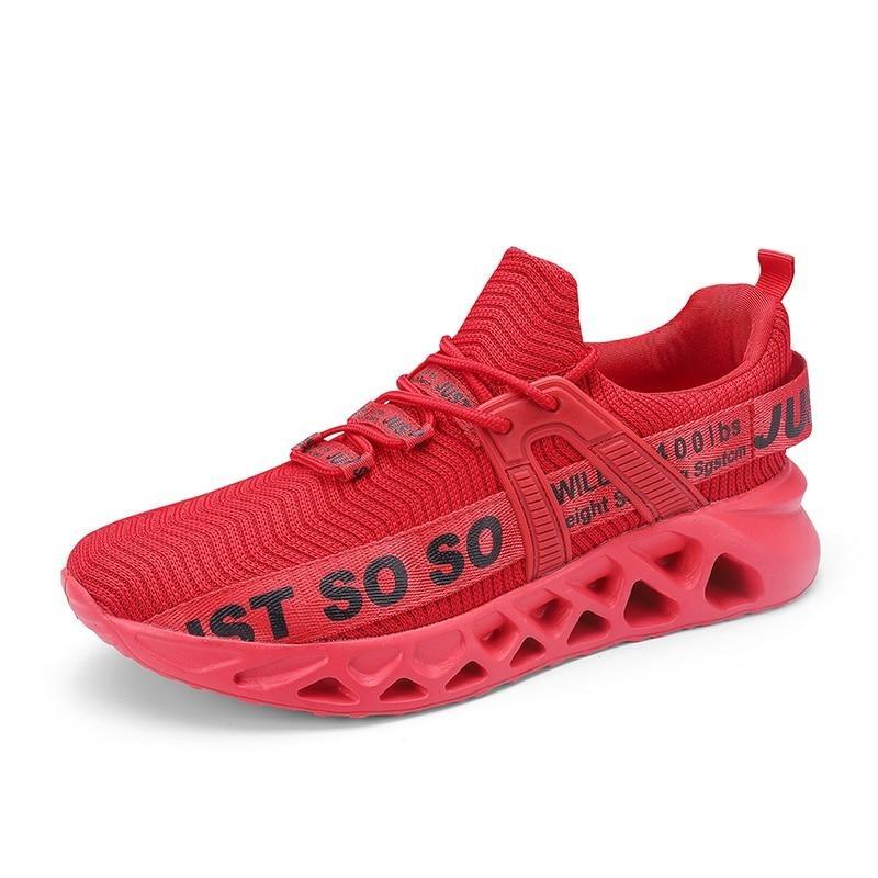 Unisex Ademend Shock Absorption Sneakers
