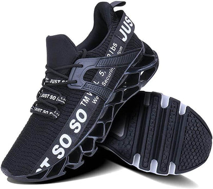 Unisex Ademend Shock Absorption Sneakers