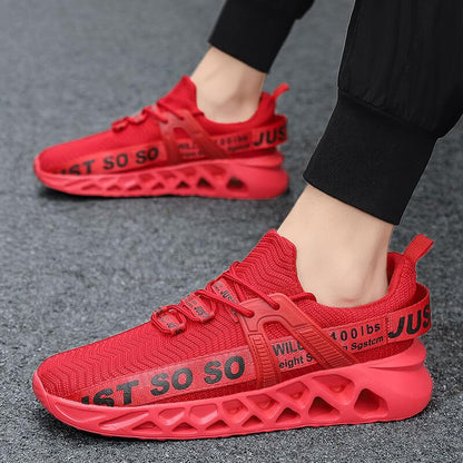 Unisex Ademend Shock Absorption Sneakers