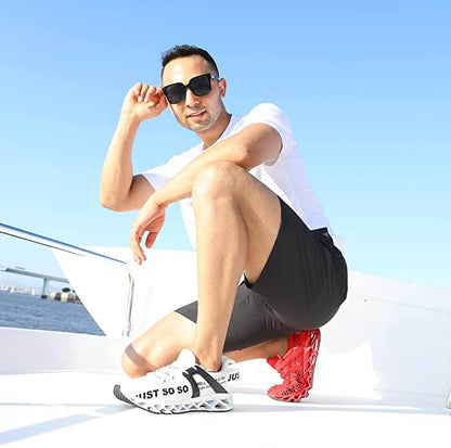 Unisex Ademend Shock Absorption Sneakers