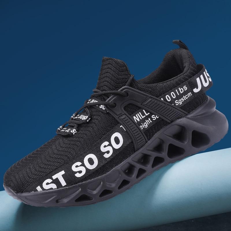 Unisex Ademend Shock Absorption Sneakers