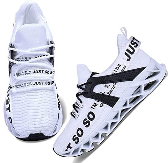 Unisex Ademend Shock Absorption Sneakers