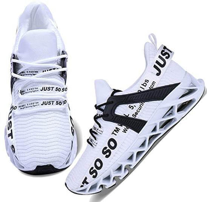 Unisex Ademend Shock Absorption Sneakers
