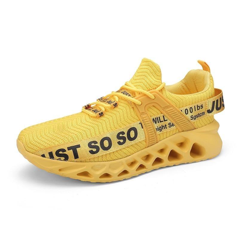 Unisex Ademend Shock Absorption Sneakers