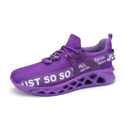 Unisex Ademend Shock Absorption Sneakers