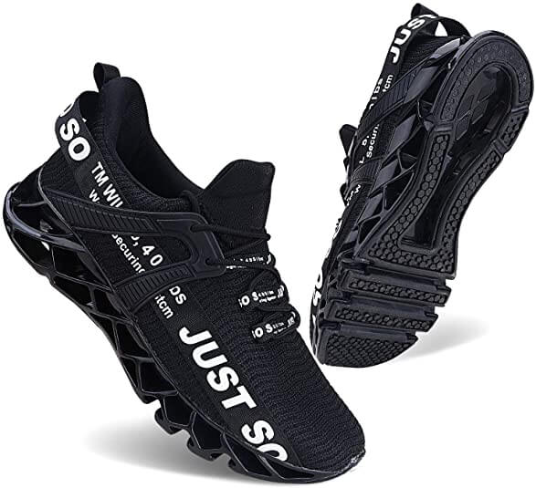 Unisex Ademend Shock Absorption Sneakers