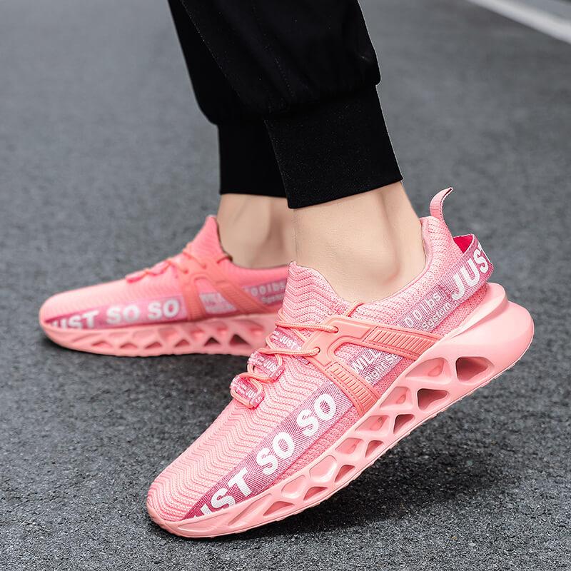 Unisex Ademend Shock Absorption Sneakers