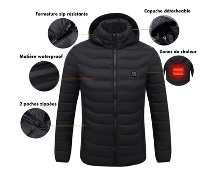 Unisex Heated Jacket