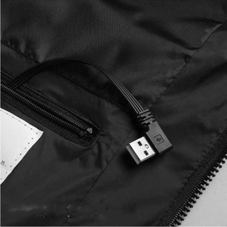 Unisex Heated Jacket