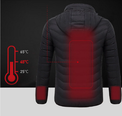 Unisex Heated Jacket