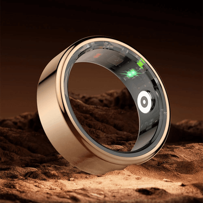 Unisex Tracker Ring with Minimalist Design