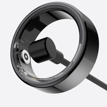 Unisex Tracker Ring with Minimalist Design