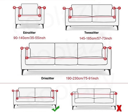 Universal Sofa Cover | Perfect Fit