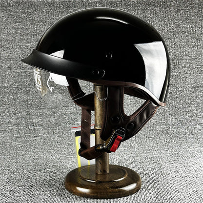 Urban Chopper Helmet with Minimalist Design