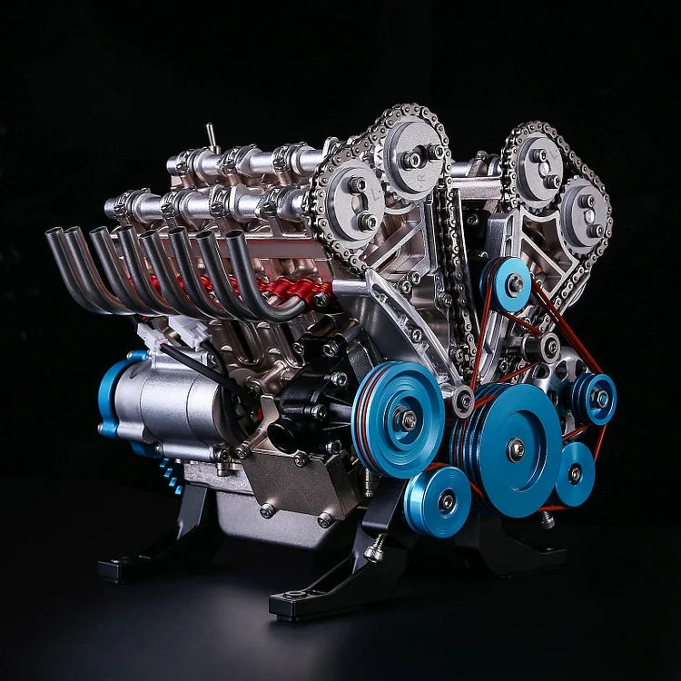 V8 Engine Model | Decorative Piece Celebrating Iconic V8 Power